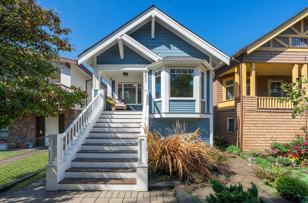 853 E 20TH AVENUE, Vancouver, BC — Residential for Sale - Main Photo