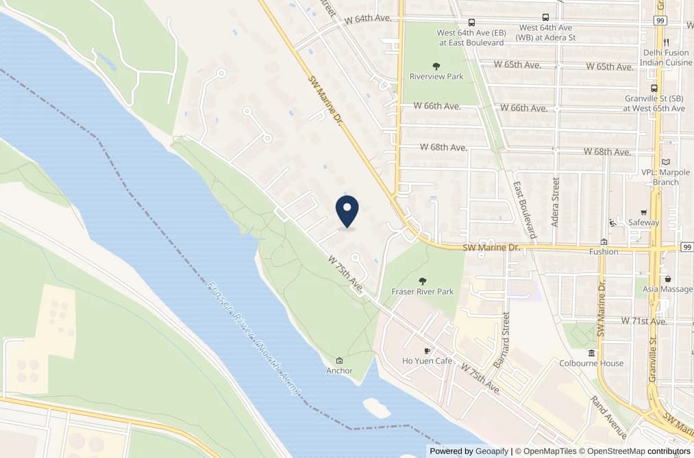 8530 ANGLERS PLACE, Vancouver, BC — Residential for Sale - Main Photo