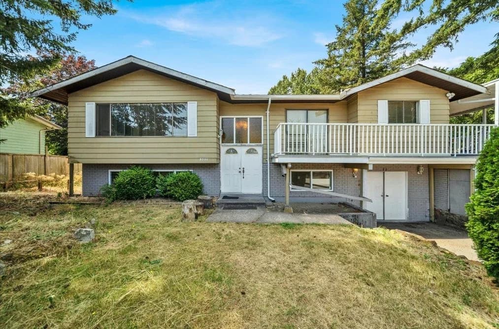 8531 116A STREET, Delta, BC — Residential for Sale - Main Photo