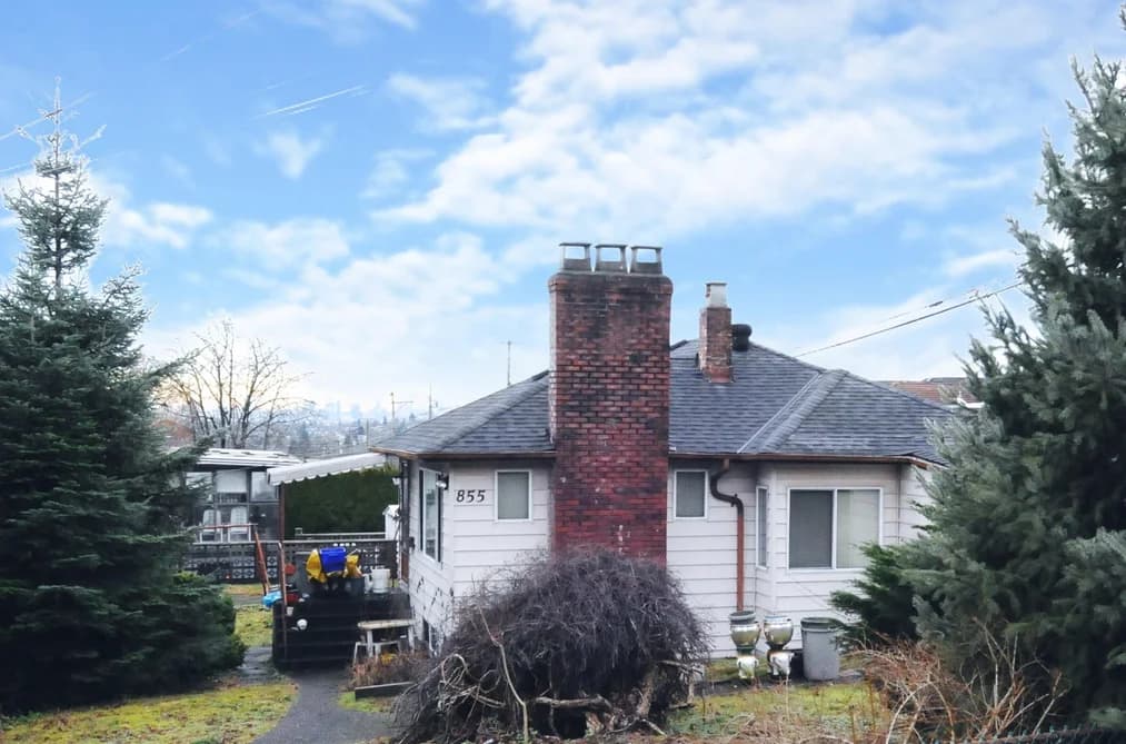 855 MACDONALD AVENUE, Burnaby, BC — Residential for Sale - Main Photo
