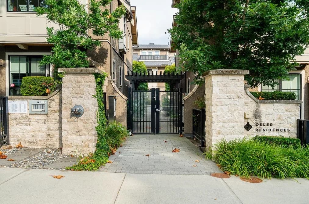 8562 OSLER STREET, Vancouver, BC — Residential for Sale - Main Photo