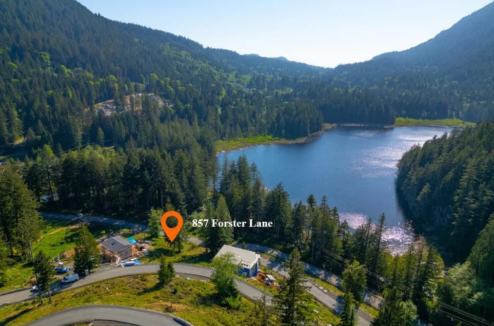 857 FORSTER LANE, Bowen Island, BC — Land for Sale - Main Photo