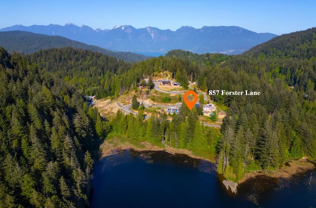 857 FORSTER LANE, Bowen Island, BC — Land for Sale - Photo 2