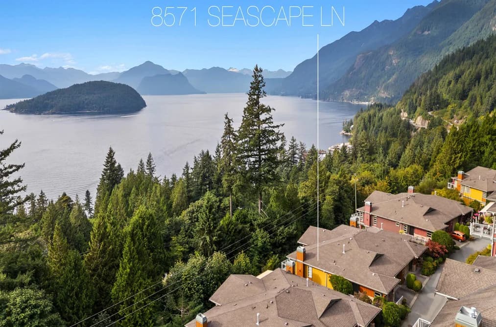 8571 SEASCAPE LANE, West Vancouver, BC — Residential for Sale - Main Photo