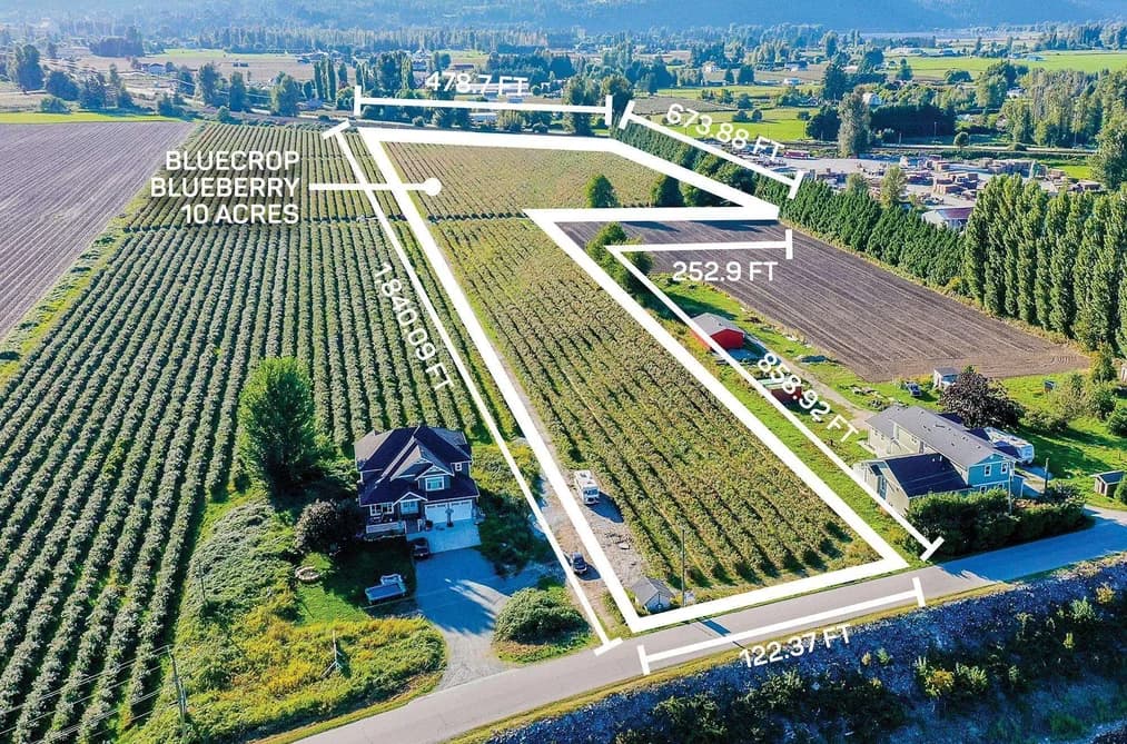 8573 S RIVER ROAD, Mission, BC — Land for Sale - Main Photo