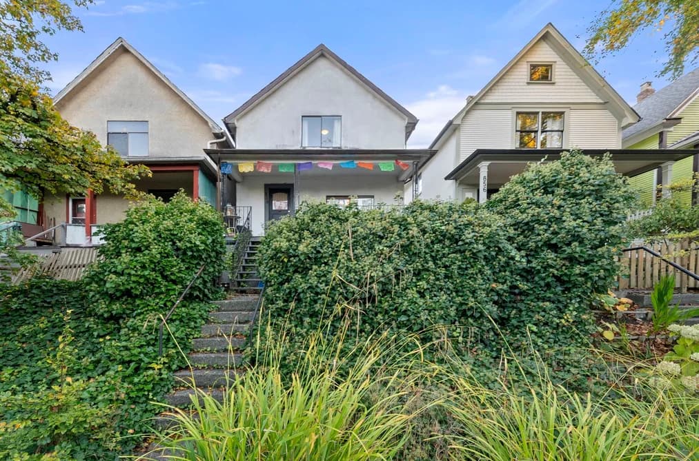 858 UNION STREET, Vancouver, BC — Residential for Sale - Main Photo