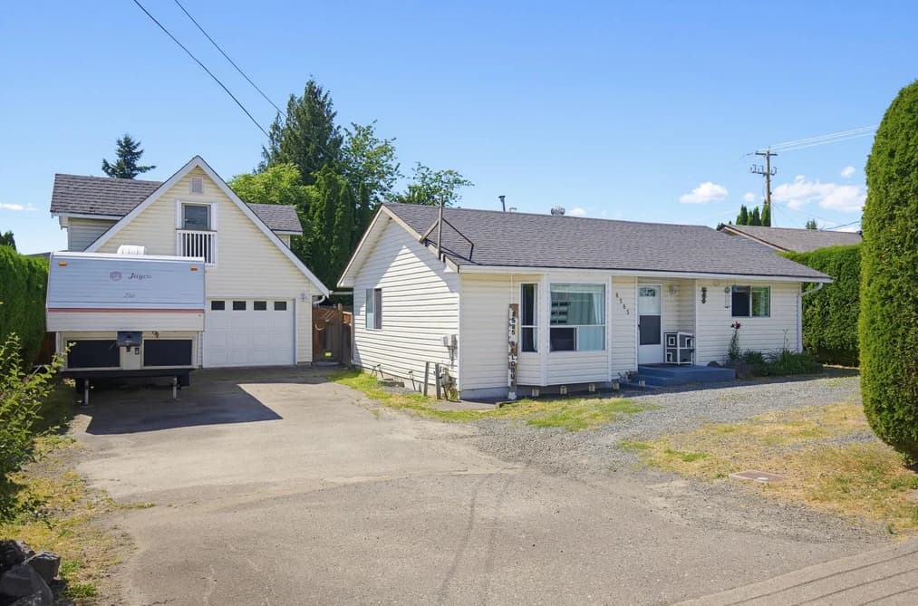 8585 BROADWAY STREET, Chilliwack, BC — Residential for Sale - Main Photo