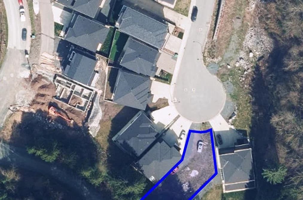 8593 FOREST GATE DRIVE, Chilliwack, BC — Land for Sale - Main Photo
