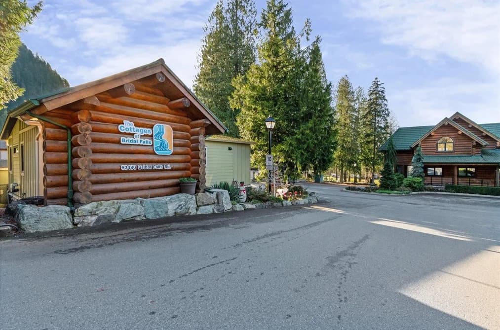 86 53480 BRIDAL FALLS ROAD, Chilliwack, BC — Land for Sale - Main Photo