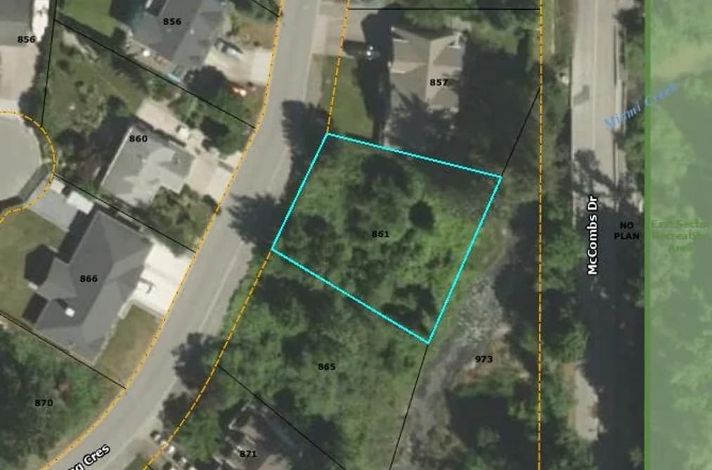 861 MYNG CRESCENT, Harrison Hot Springs, BC — Land for Sale - Photo 2