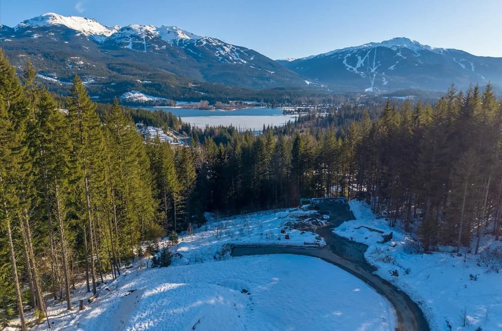 8611 MAELLE RICKER LANE, Whistler, BC — Land for Sale - Main Photo