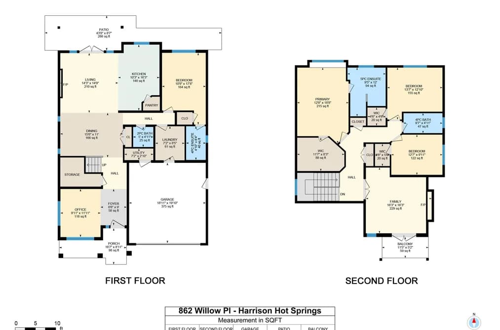 862 WILLOW PLACE, Harrison Hot Springs, BC — Residential for Sale - Photo 2