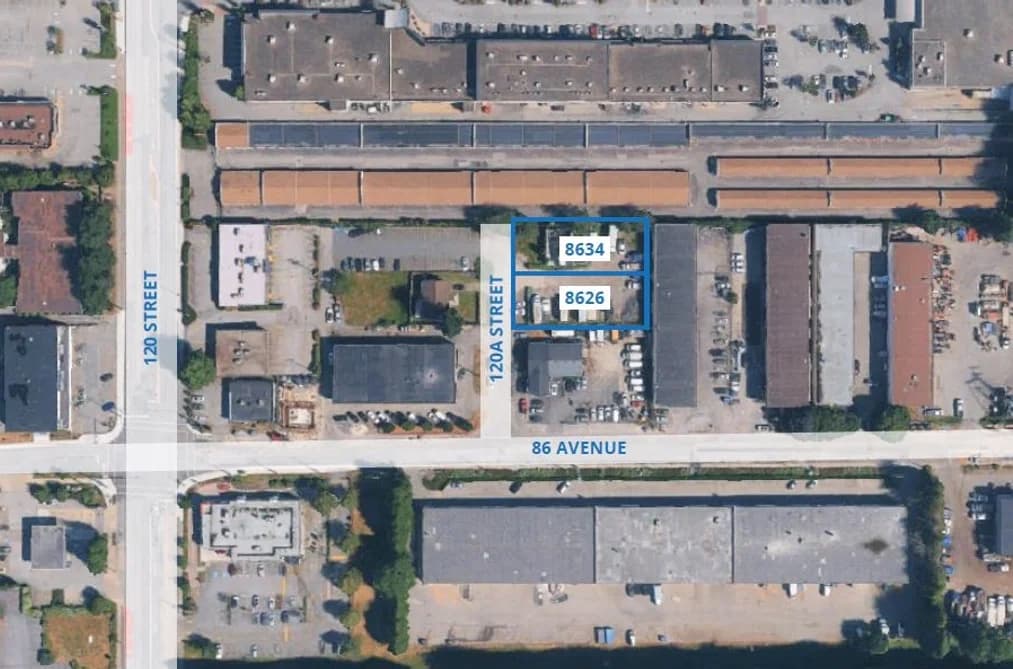 8626 8634 120A STREET, Surrey, BC — Land for Sale - Main Photo