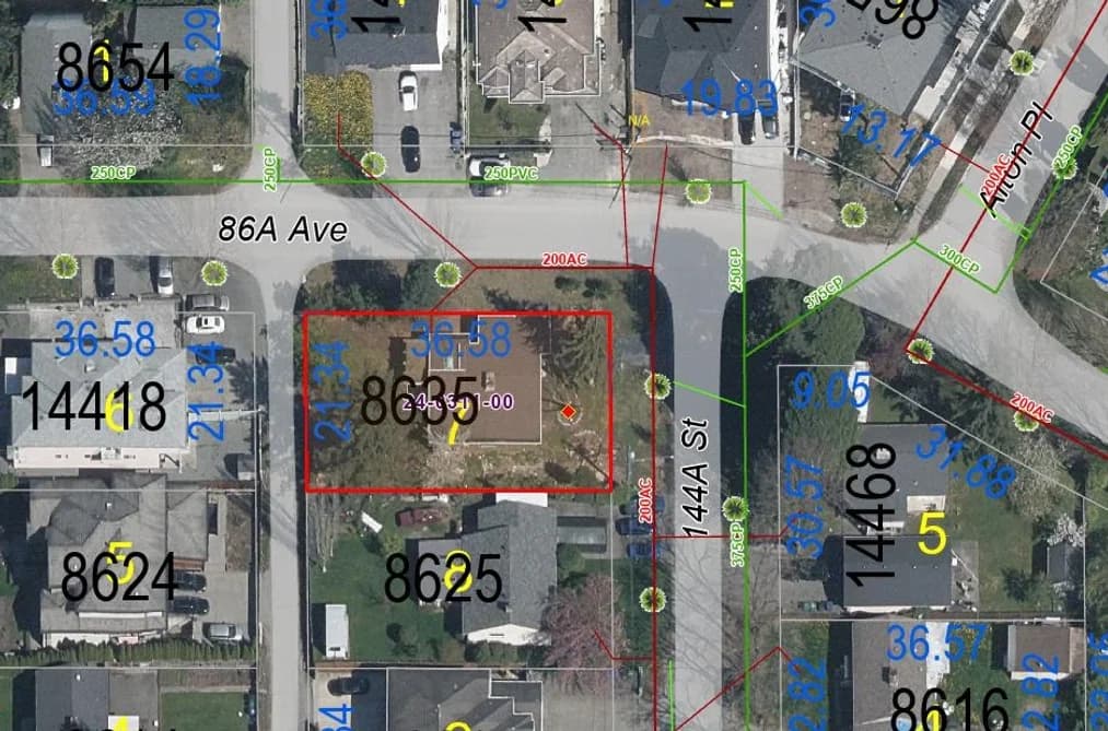 8635 144A STREET, Surrey, BC — Land for Sale - Main Photo