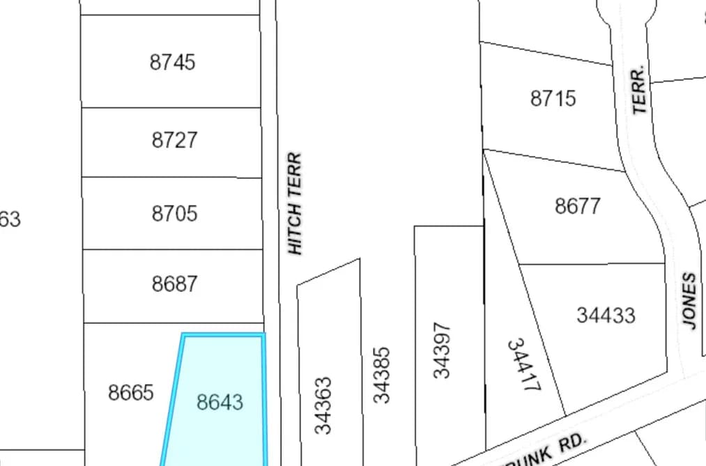 8643 HITCH TERRACE, Mission, BC — Land for Sale - Main Photo