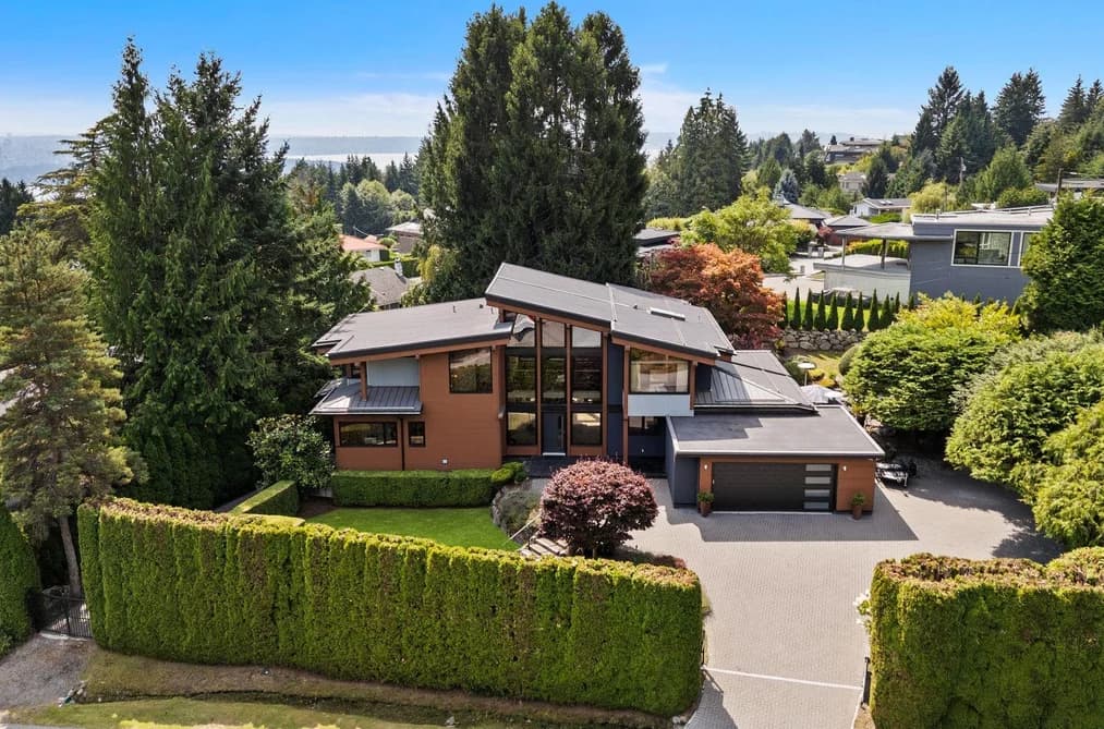 865 ANDOVER CRESCENT, West Vancouver, BC — Residential for Sale - Main Photo