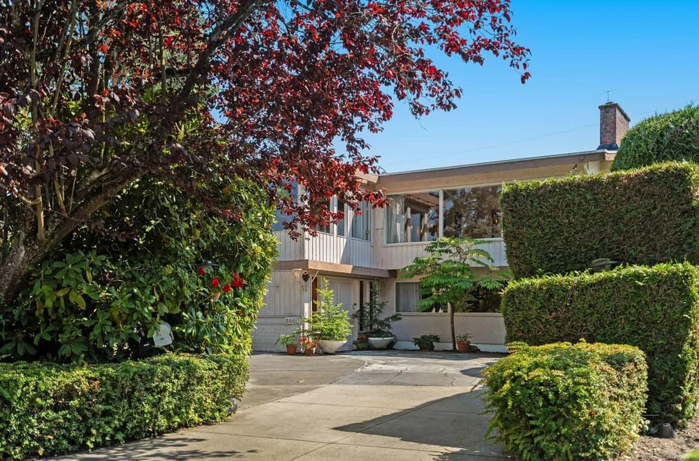 8660 FAIRFAX CRESCENT, Richmond, BC — Residential for Sale - Main Photo