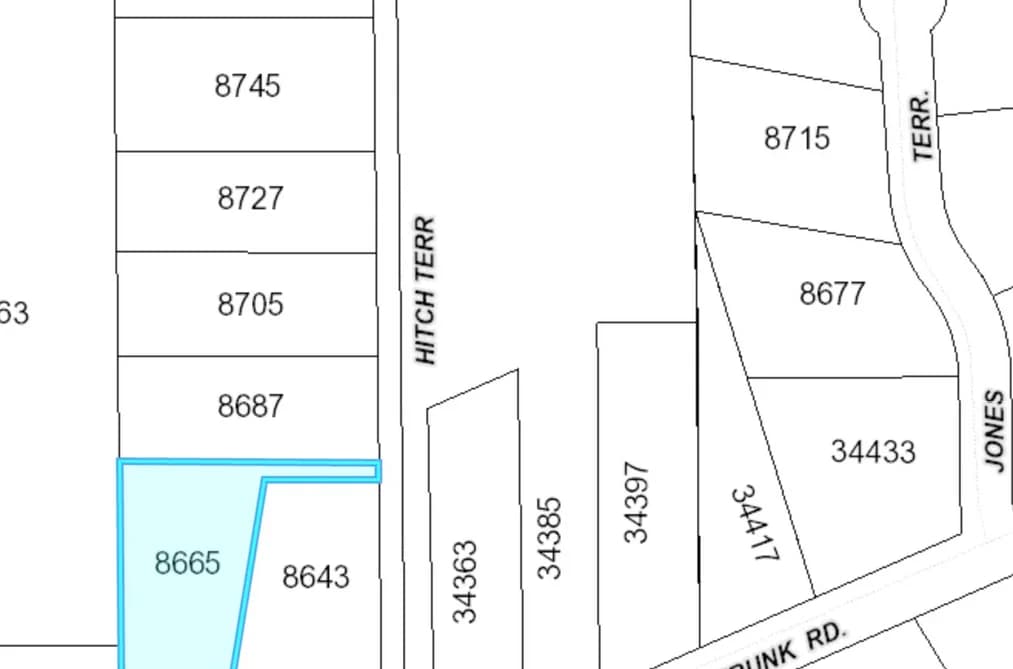 8665 HITCH TERRACE, Mission, BC — Land for Sale - Main Photo