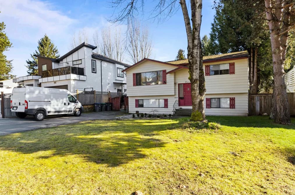 8666 AUGUST DRIVE, Surrey, BC — Residential for Sale - Main Photo
