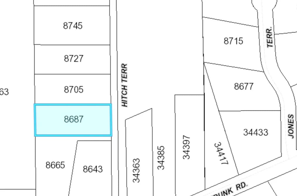 8687 HITCH TERRACE, Mission, BC — Land for Sale - Main Photo