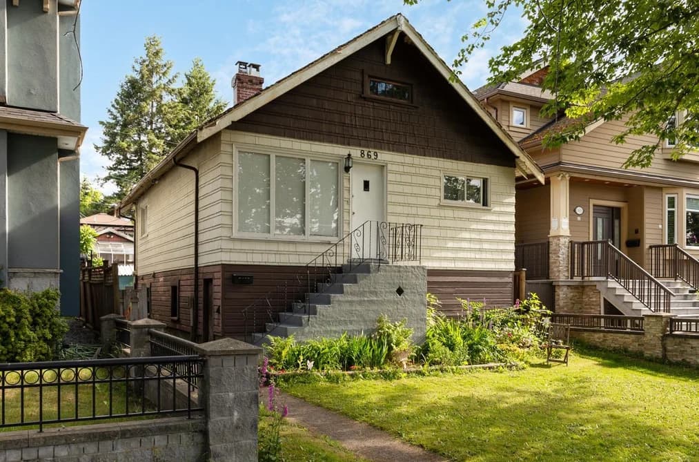 869 W 60TH AVENUE, Vancouver, BC — Residential for Sale - Main Photo
