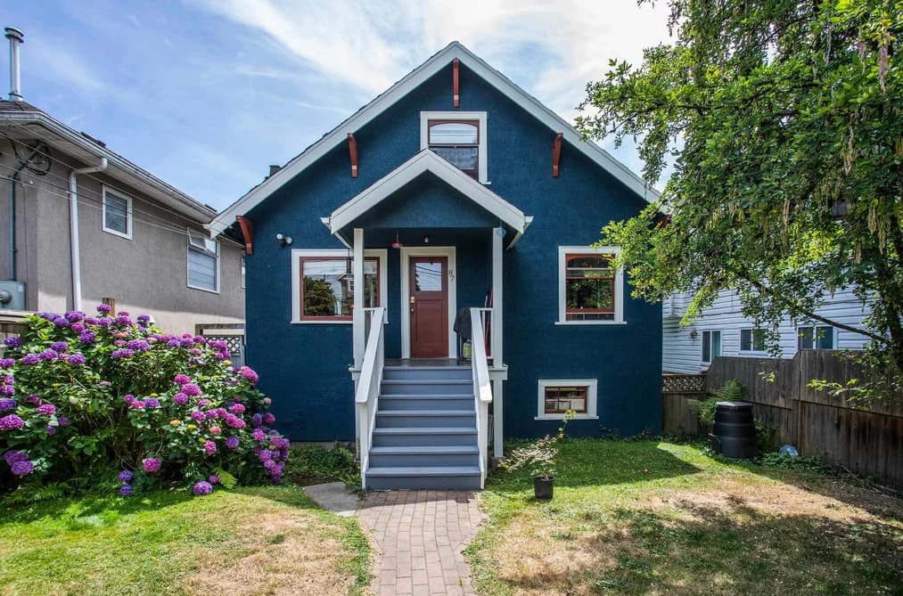 87 W 41ST AVENUE, Vancouver, BC — Residential for Sale - Main Photo