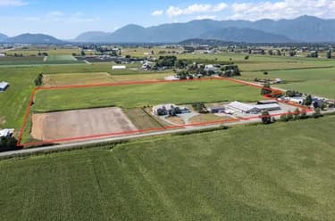 8703 Upper Prairie Rd, Chilliwack, BC - MLS: R3155849