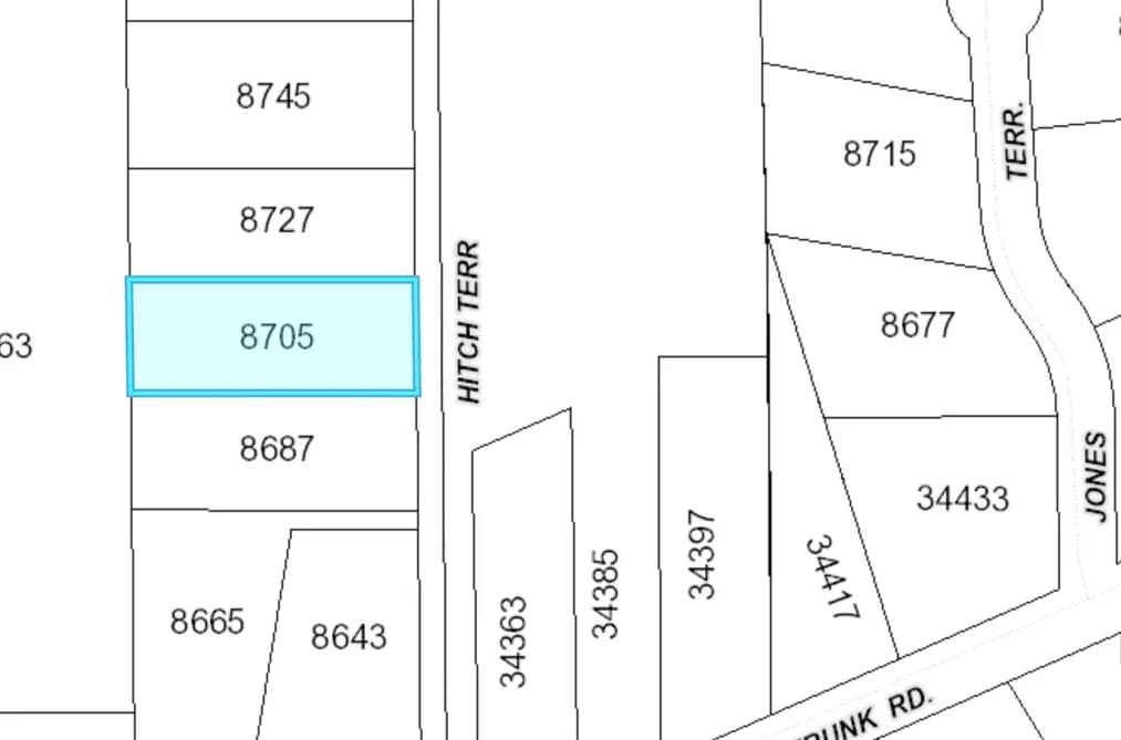 8705 HITCH TERRACE, Mission, BC — Land for Sale - Main Photo