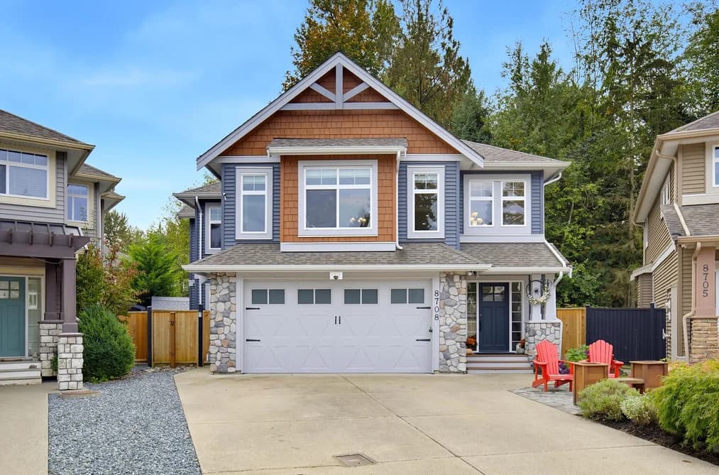 8708 PARKER COURT, Mission, BC — Residential for Sale - Main Photo