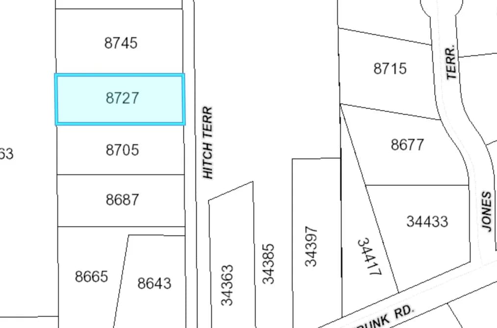 8727 HITCH TERRACE, Mission, BC — Land for Sale - Main Photo