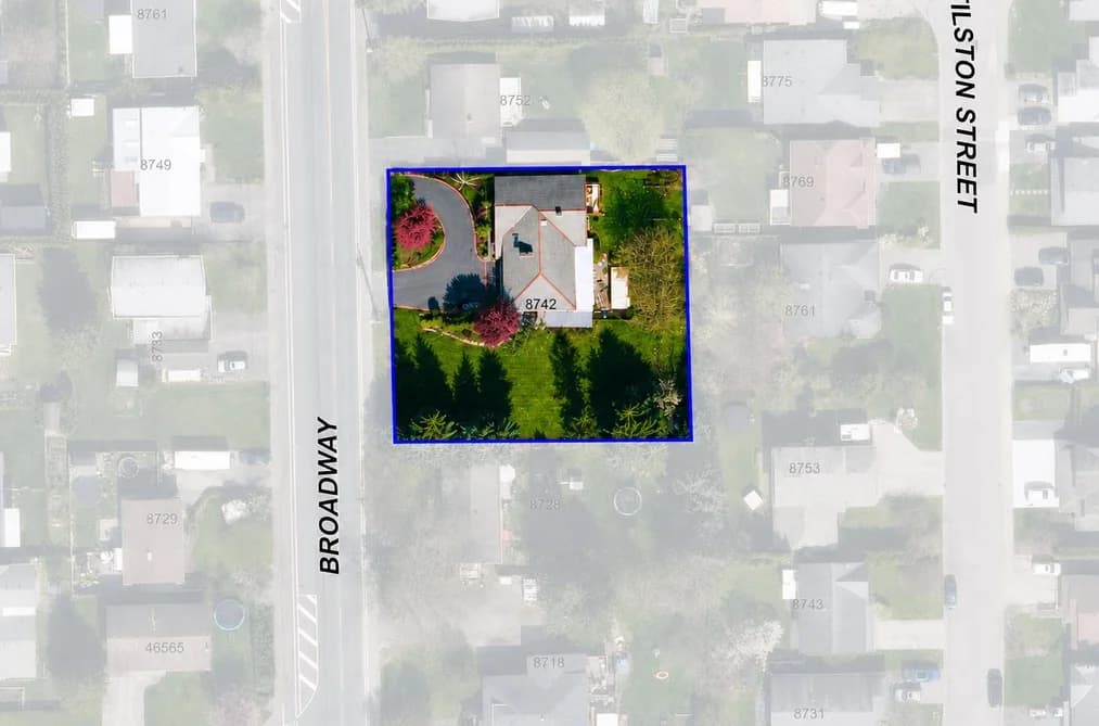 8742 BROADWAY STREET, Chilliwack, BC — Residential for Sale - Main Photo