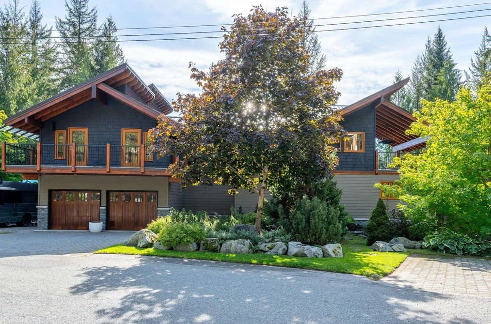 8745 IDYLWOOD PLACE, Whistler, BC — Residential for Sale - Main Photo