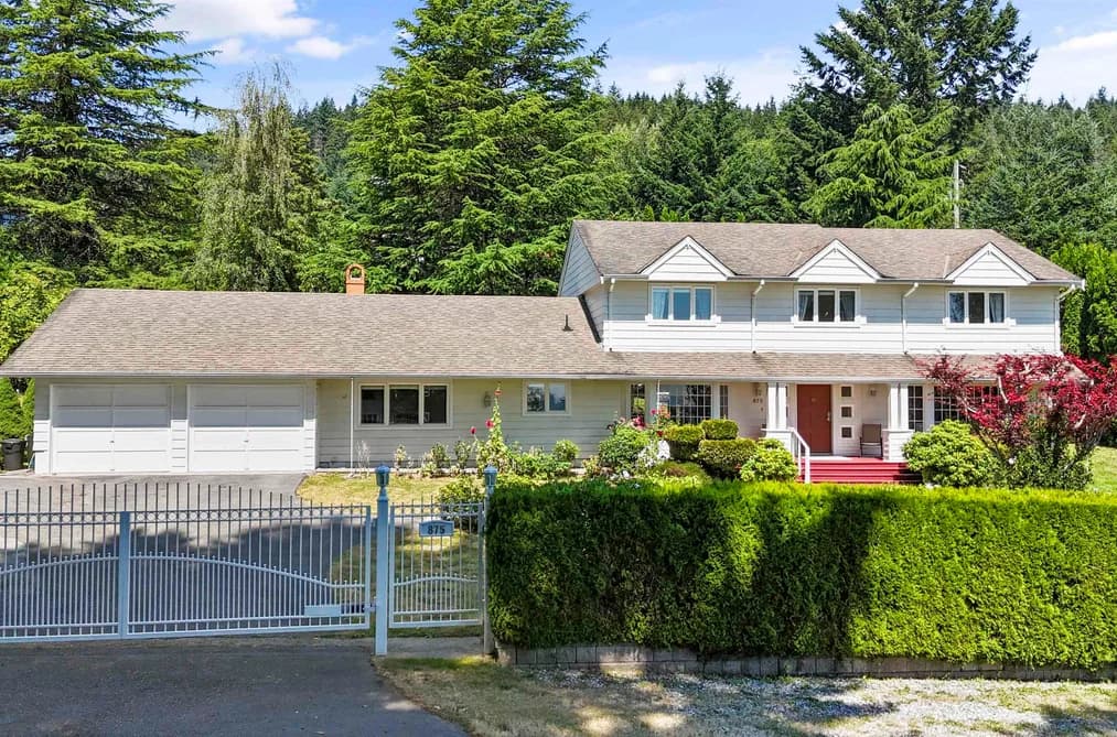 875 GREENWOOD ROAD, West Vancouver, BC — Residential for Sale - Main Photo