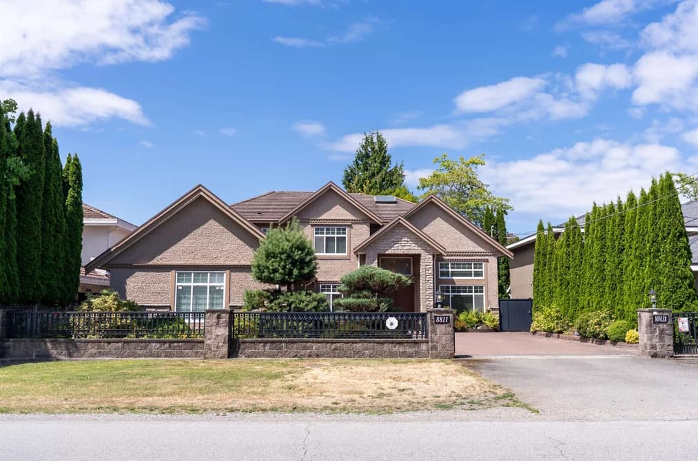 8811 MINLER ROAD, Richmond, BC — Residential for Sale - Main Photo