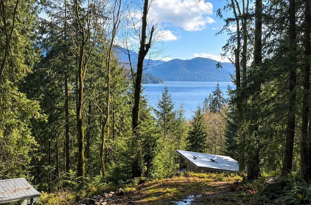 883 WEST BAY ROAD, Gambier Island, BC — Land for Sale - Photo 2