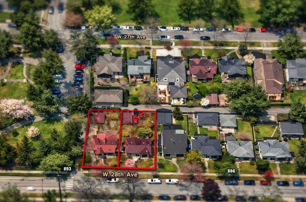 887 W 28TH AVENUE, Vancouver, BC — Residential for Sale - Main Photo