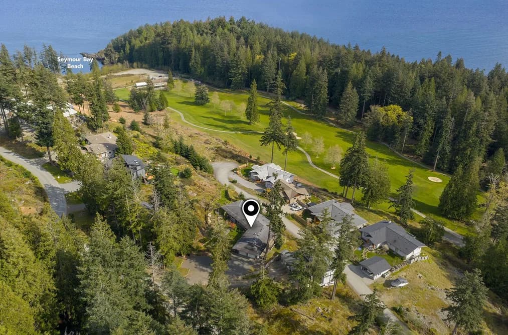 889 COWAN POINT DRIVE, Bowen Island, BC — Residential for Sale - Photo 2
