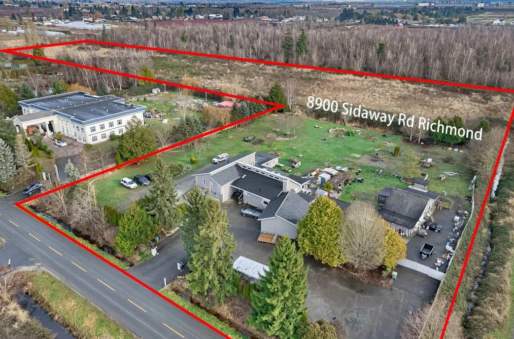 8900 SIDAWAY ROAD, Richmond, BC — Residential for Sale - Main Photo
