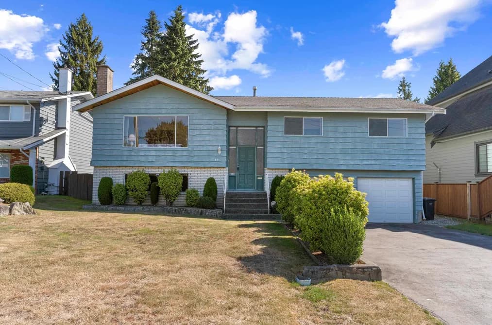 891 JARVIS STREET, Coquitlam, BC — Residential for Sale - Main Photo