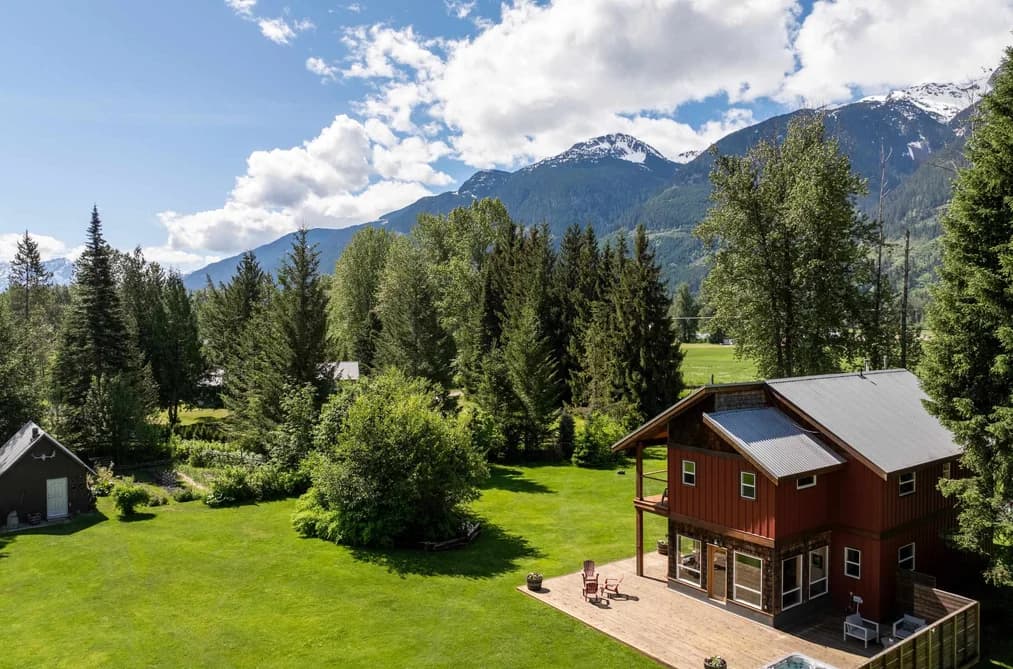 8950 PEMBERTON MEADOWS ROAD, Pemberton, BC — Residential for Sale - Main Photo