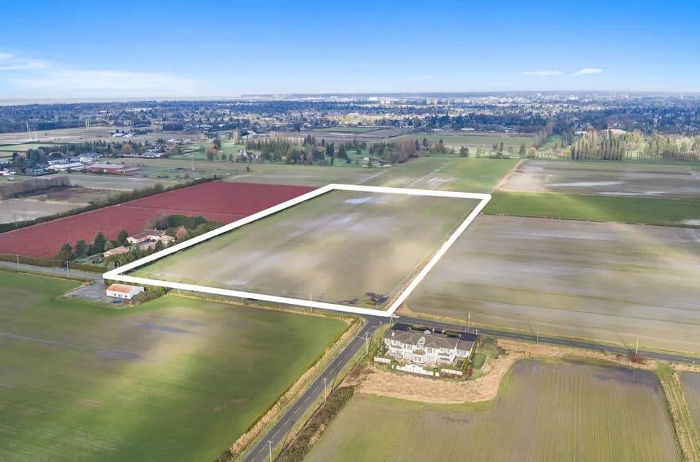 8951 FINN ROAD, Richmond, BC — Land for Sale - Main Photo