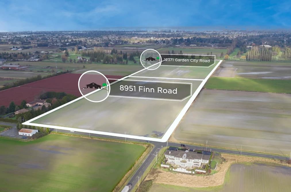 8951 FINN ROAD, Richmond, BC — Land for Sale - Photo 2