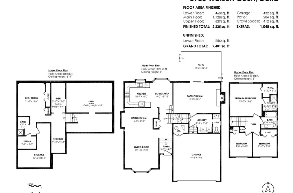 8986 WATSON COURT, Delta, BC — Residential for Sale - Photo 2