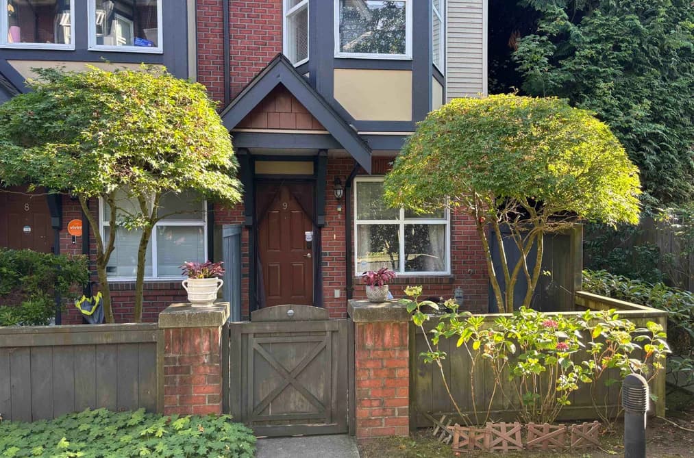 9 6099 ALDER STREET, Richmond, BC — Residential for Sale - Main Photo