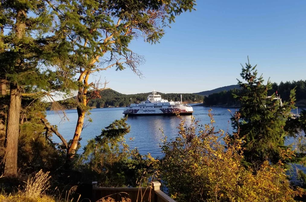 90 GULF DRIVE, Galiano Island, BC — Residential for Sale - Main Photo