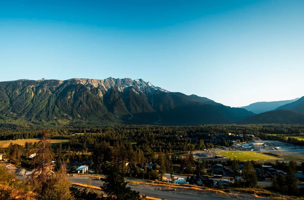 9002 SUN GOD MOUNTAIN WAY, Pemberton, BC — Land for Sale - Main Photo