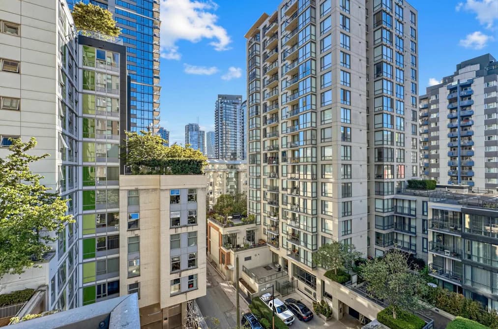 901 1055 RICHARDS STREET, Vancouver, BC — Residential for Sale - Main Photo