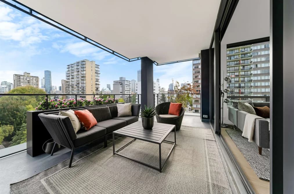 901 1171 JERVIS STREET, Vancouver, BC — Residential for Sale - Main Photo