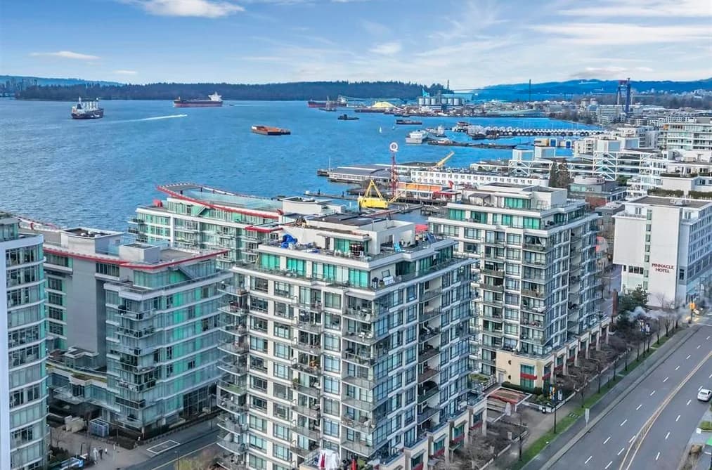 901 172 VICTORY SHIP WAY, North Vancouver, BC — Residential for Sale - Main Photo