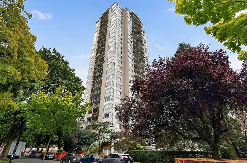 901 1850 COMOX STREET, Vancouver, BC — Residential for Sale - Main Photo
